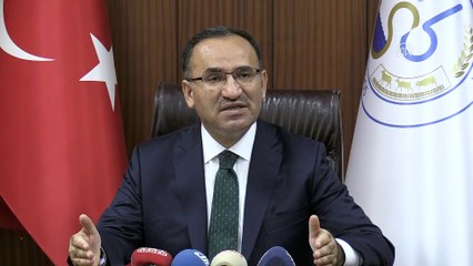 Bozdağ: '(CHP'nin 1+8+4 eğitim sistemi) Ben yeniden 28 Şubat'ı hortlatacağım, hayata geçireceğim demektir'- ANKARA