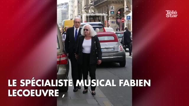 PHOTOS. Obsèques de Pierre Bellemare : Michel Drucker, Line Renaud, Bernard de la Villardière, les stars lui ont rendu un dernier hommage