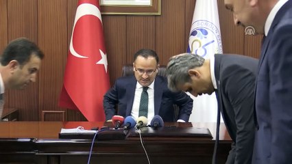 Bozdağ: 'İnce'nin seçim beyannamesi kendisini yalanlıyor' - YOZGAT