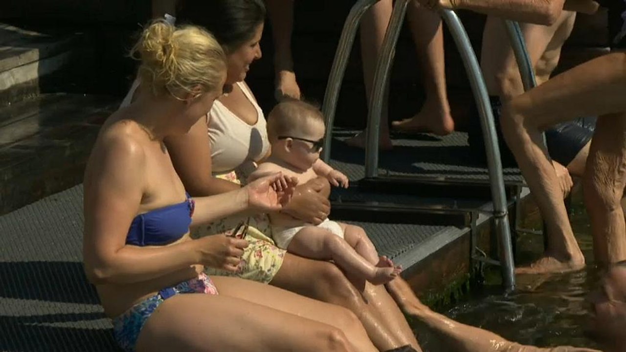 Mehr als 30 Grad: Hitzerekord in Norwegen