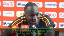 Lukaku, Skuat Mana Yang Lebih Baik, Belgia Atau Man United?