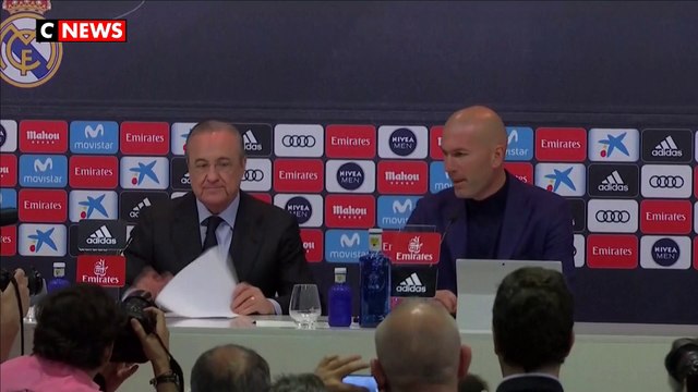 Zinédine Zidane quitte le Real Madrid
