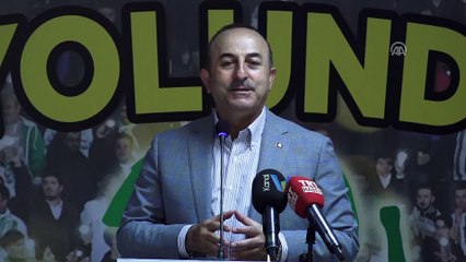 Çavuşoğlu: “Türkiye’de herkesin çocuklarını gönderebileceği okullar var” - ANTALYA