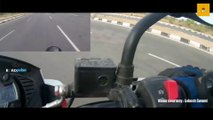 KTM Duke 250 Vs Mahindra Mojo Drag Race