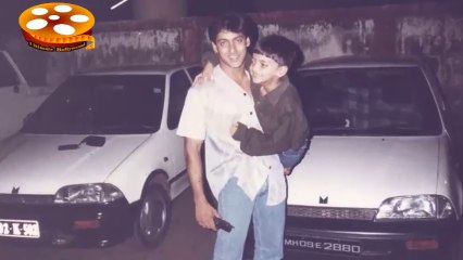 सलमान खान के गोद में कौन है ये छोटा बच्चा जिसे सलमान करंगे लॉन्च !