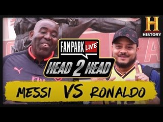 Robbie Vs Troopz WC Clash Pt 3 | Messi vs Ronaldo | #HistoryOfFootball