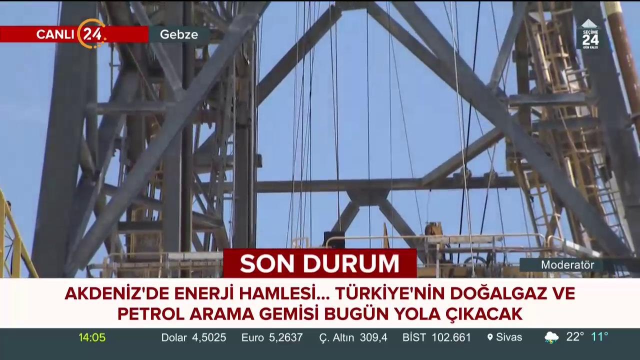 Doğalgaz ve petrol arayacak