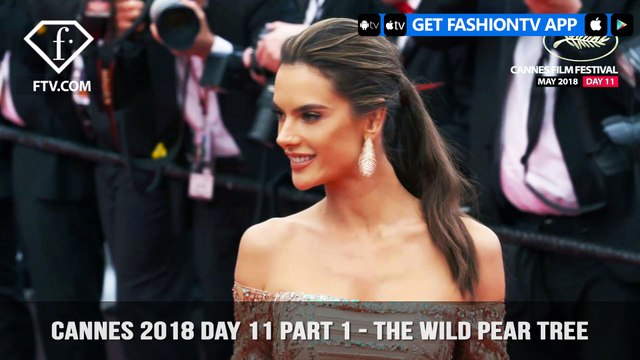 Alessandra Ambrosio at The Wild Pear Tree Cannes Film Festival 2018 Day 11 Part 1 | FashionTV | FTV