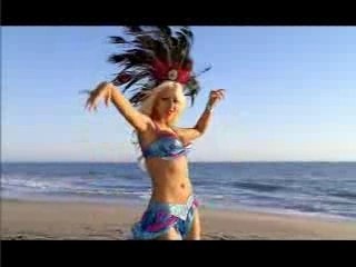 Video Christina Aguilera - Pepsi Full Commercial