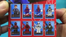 SY 어메이징 스파이더맨 2 영화 미니피규어 레고 짝퉁 리뷰 Lego knockoff the amazing spider-man II new suit