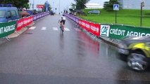 Georges Ziegler est fière que le  Critérium du Dauphiné passe par la Loire