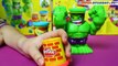 Smashdown Hulk Featuring Marvel Can-Heads / Miażdżący Hulk - Play-Doh - MegaDyskont.pl