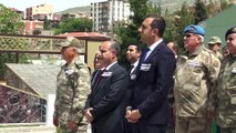 Şırnak'ta şehit 13 asker için anma