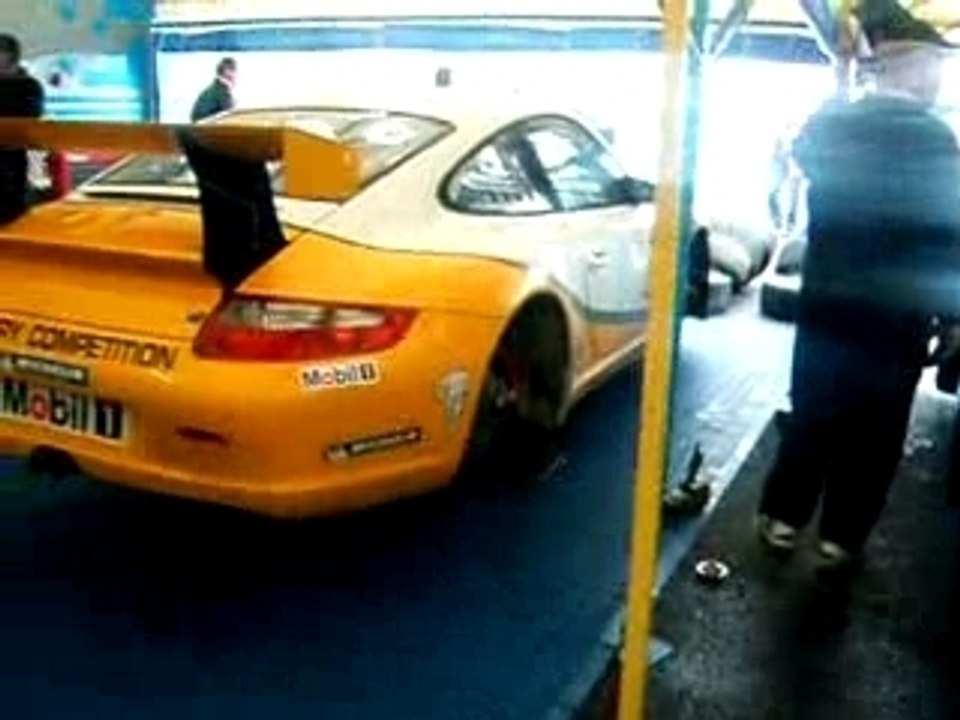 Porsche Nourry Gt Cup Carrera Stand Magny Cours