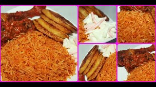 How to Make Nigerian Jollof Rice | How to Cook Jollof Rice | Party Jollof Rice | Yummieliciouz Food