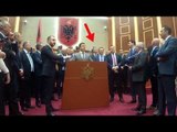 Rama largohet nga salla e Kuvendit, demokratët: Ik, ik, ik - Top Channel Albania - News - Lajme