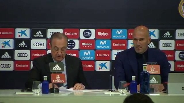 Zinedine Zidane annonce son départ surprise du Real Madrid après sa troisième victoire en Ligue des Champions