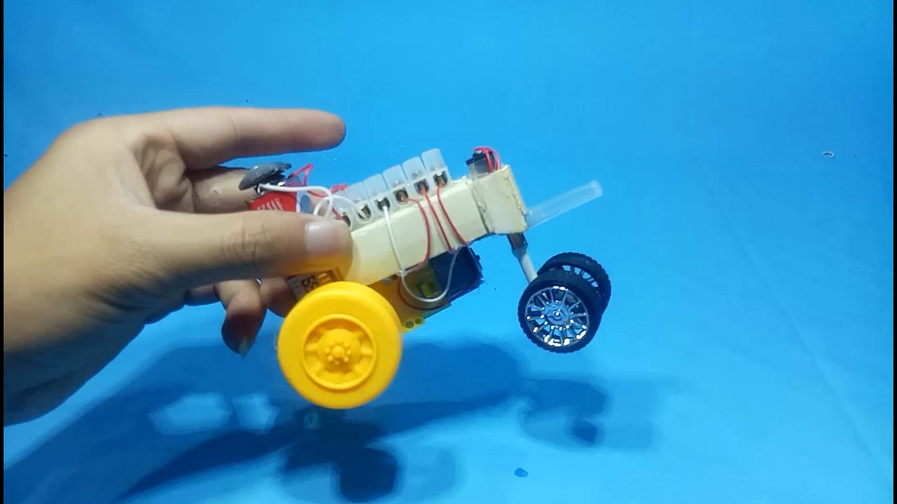 tổng hợp cách làm 2 mẫu ô tô siêu chất