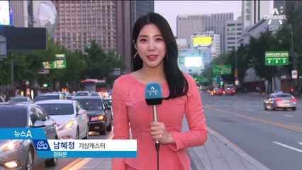 [날씨]전국 30도 안팎…해운대 해수욕장 개장