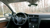 2018 Volkswagen Golf Alltrack Interior Design