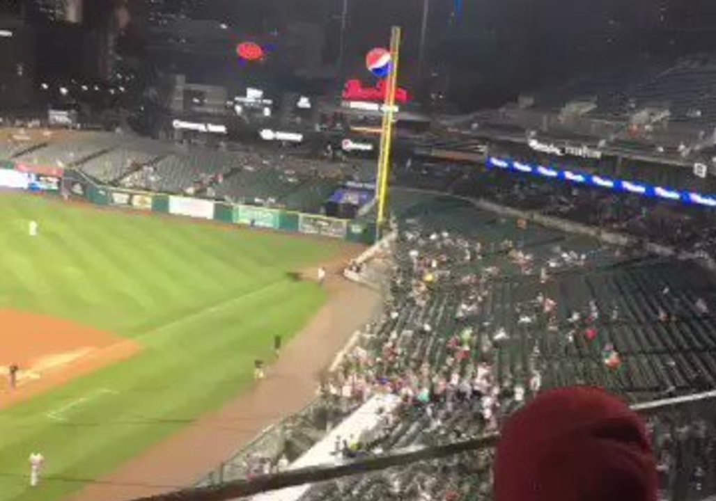 #RallyGoose Crashes Into Scoreboard During Detroit Tigers Game