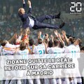 Retour sur la carrière de Zidane au Real Madrid