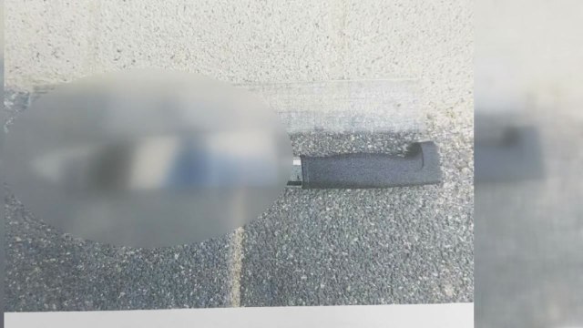 아파트 고층 '식칼 투척' 사건 전말 / YTN