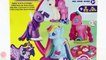 Play Doh MY LITTLE PONY Make N Style Ponies #1 | Rainbow Dash, Pinkie Pie, Twilight Sparkle, Rarity