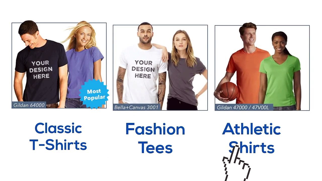 Popular T-Shirt Styles - Artik.com