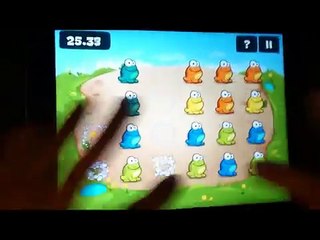 Double Tap The Frog WORLD RECORD 6020 frogs!!!!