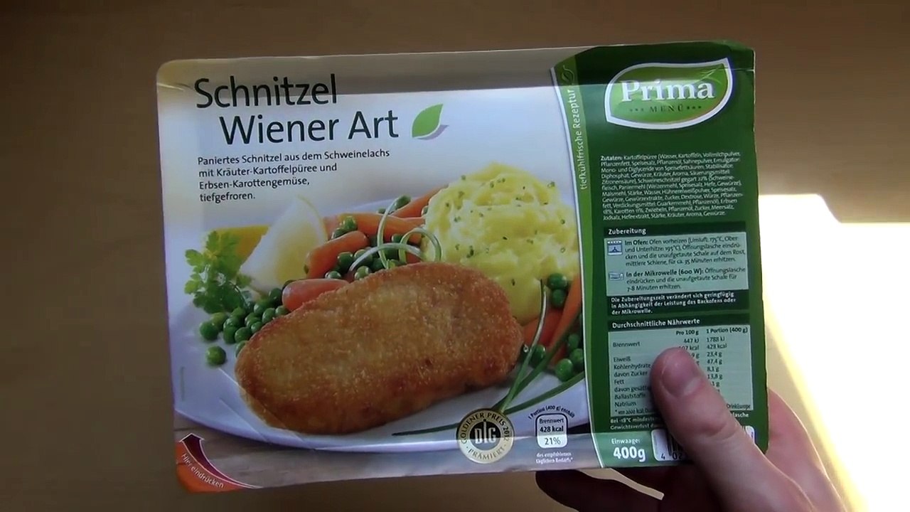 Schnitzel Wiener Art [Prima Menü]