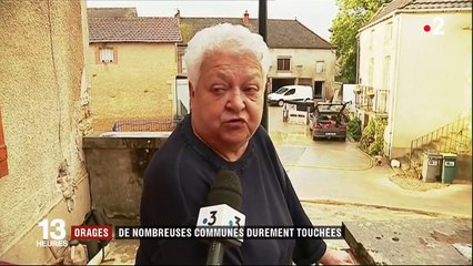 Orages : de nombreuses communes durement touchées