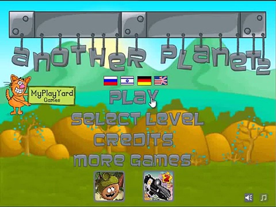 Another planet 2 walkthrough