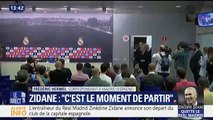 Zidane quitte le Real, Perez effondré... Fred Hermel retrace les coulisses de son annonce choc