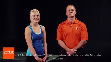 Calf Pain subtittle KT Tape Wadenschmerzen Schmerzen in der Wade selbst tapen auf Deutsch