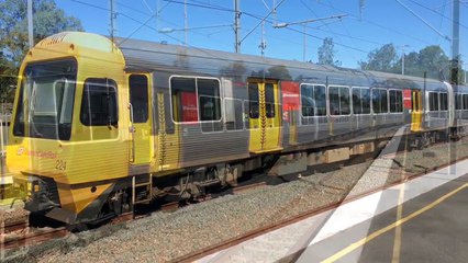Queensland Rail Vlog 23: Edens Landing With Anthonys Trains