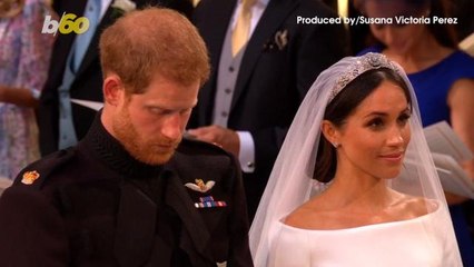 Never-Before-Seen Photo of Prince Harry and Meghan Markle Appears