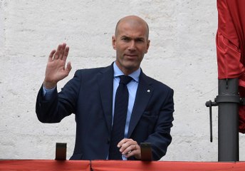 Real Madrid: Zinedine Zidane annonce son départ