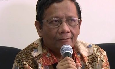 Mahfud MD Jengkel dengan Sindiran Politisi PKS