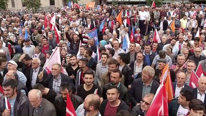 Başbakan Yıldırım:'Ekonomik hamlelerle, Türkiye'ye ayar vermek isteyenlerin ayarını bozacağız' GİRESUN