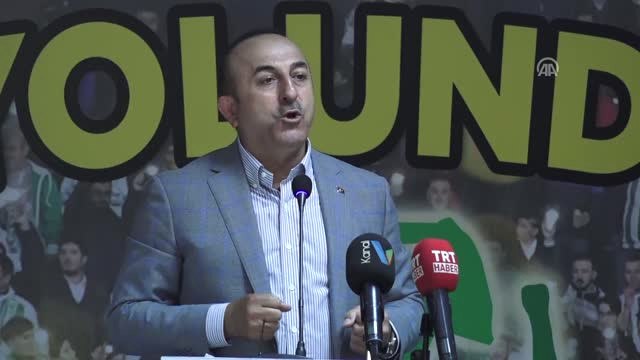 Çavuşoğlu: Yaparsa AK Parti Yapar, Yıkarsa CHP ve Diğerleri Yıkar