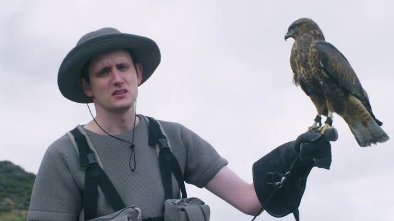 Zach Woods in the Woods