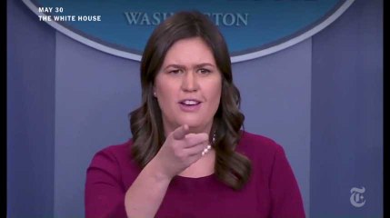 La porte-parole de la Maison Blanche émue par la question d'un enfant de 9 ans