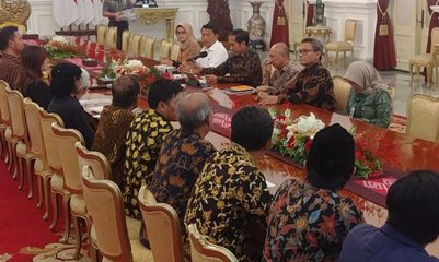 Peserta Aksi Kamisan Bertemu Jokowi di Istana