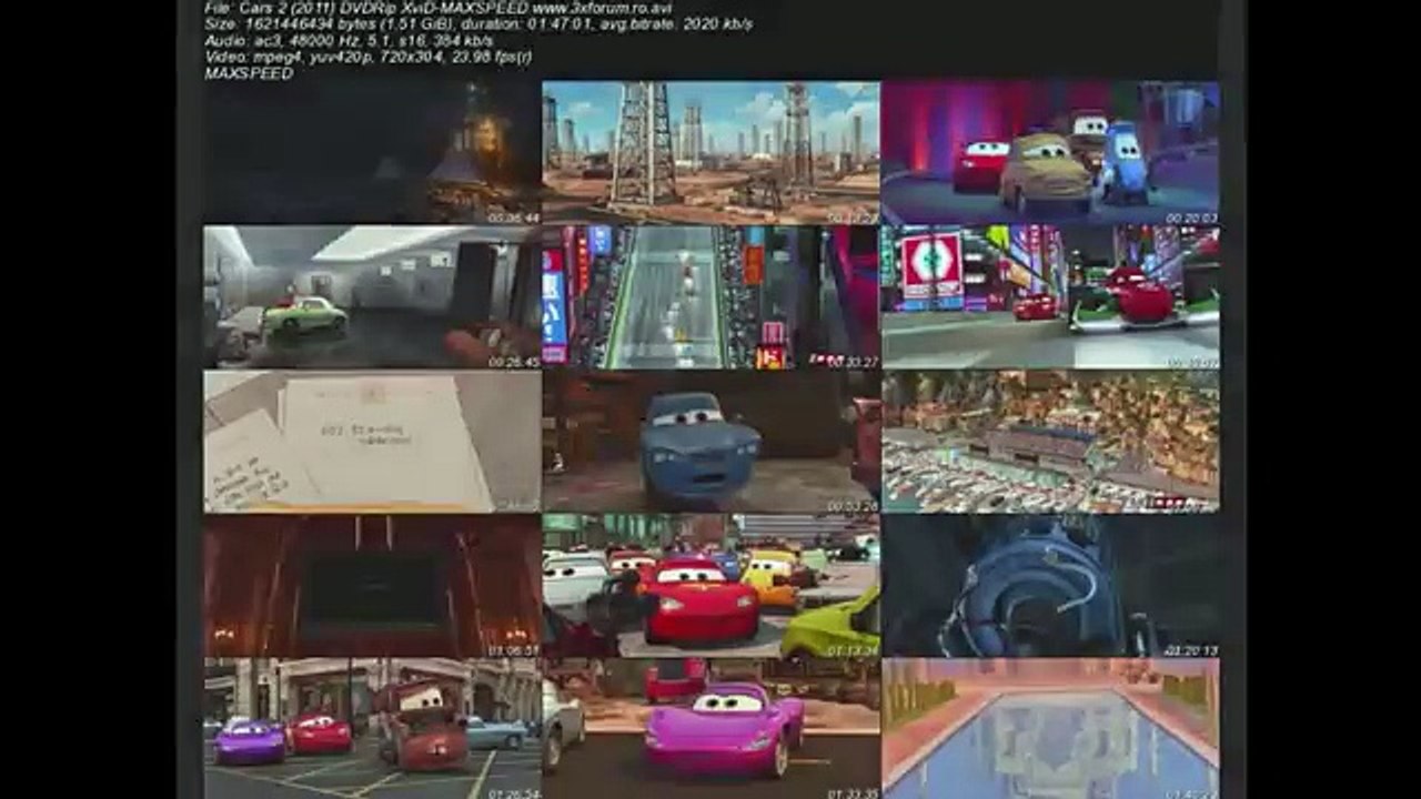 Acer and Grem from Cars 2