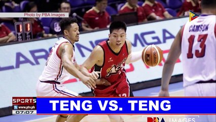 SPORTS BALITA: Teng vs Teng