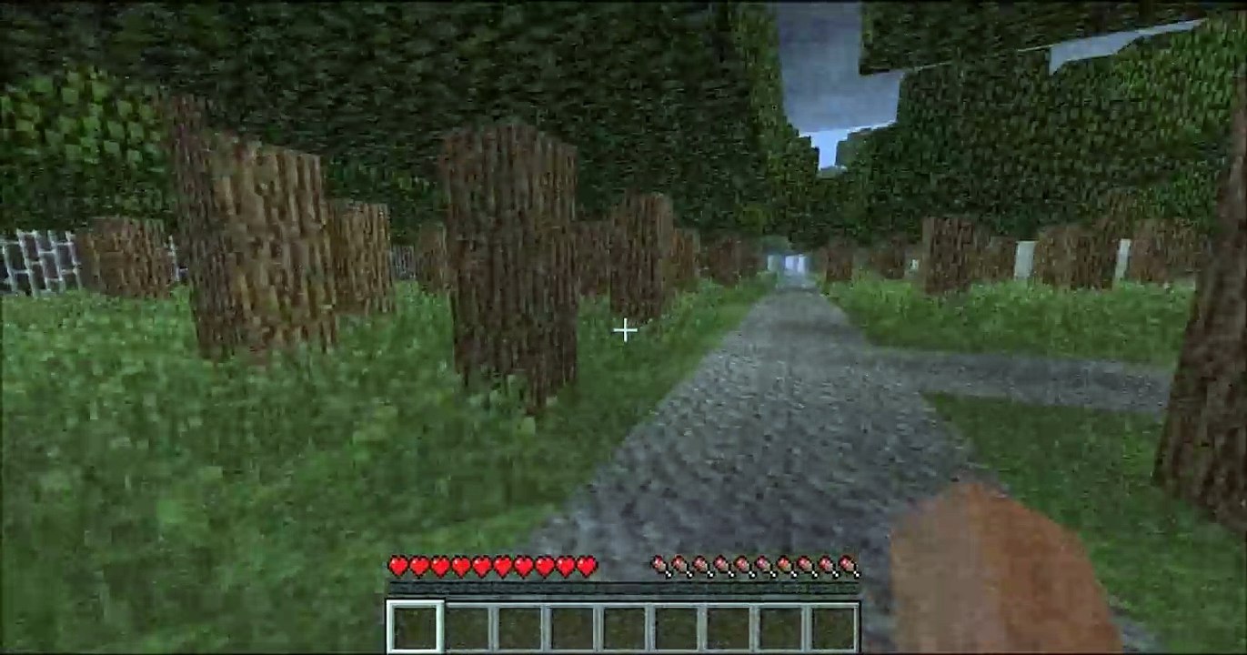 minecraft slender map all 8 pages collected (+map/mod download)