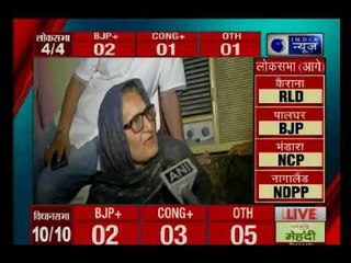 लोकसभा  उपचुनाव: RLD उम्मीदवार तबस्सुम हसन ने जताई खुशी, कहा गठबंधन आगे भी कायम रहेगा