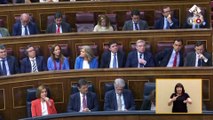 Sánchez pide dimisión de Rajoy para acabar con moción de censura