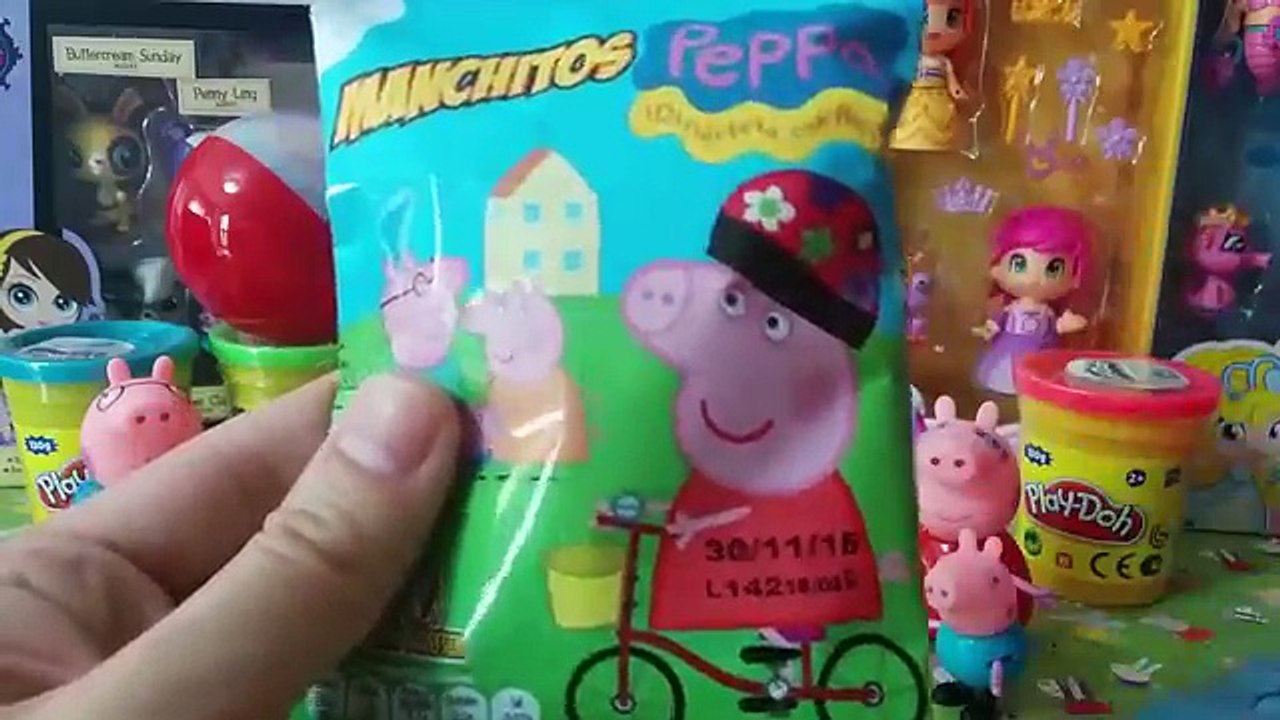 Bolsa Sorpresa Peppa Pig con Golosinas y Bola Sorpresa